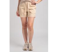 vero moda shorts / bermudas femme de couleur beige 34