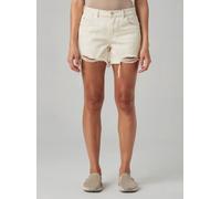 vero moda shorts / bermudas femme de couleur blanc 34