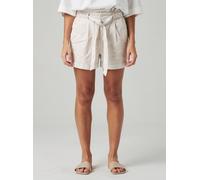 vero moda shorts / bermudas femme de couleur beige 36