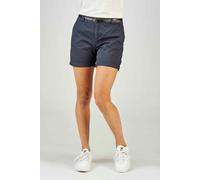 vero moda shorts / bermudas femme de couleur bleu 36