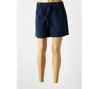 vero moda shorts / bermudas femme de couleur bleu 36