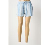 vero moda shorts / bermudas femme de couleur bleu 38