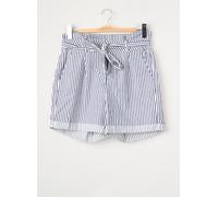vero moda shorts / bermudas femme de couleur bleu 38