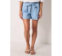 vero moda shorts / bermudas femme de couleur bleu 42