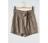 vero moda shorts / bermudas femme de couleur gris 34
