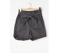 vero moda shorts / bermudas femme de couleur bleu 34