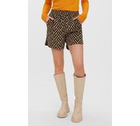 vero moda shorts / bermudas femme de couleur beige 38