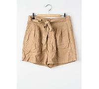 vero moda shorts / bermudas femme de couleur marron 42