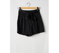 vero moda shorts / bermudas femme de couleur noir 34