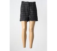 vero moda shorts / bermudas femme de couleur noir 38