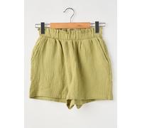 vero moda shorts / bermudas femme de couleur vert 34