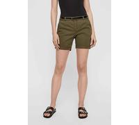 vero moda shorts / bermudas femme de couleur vert 34