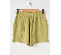 vero moda shorts / bermudas femme de couleur vert 36