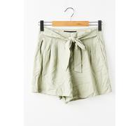 vero moda shorts / bermudas femme de couleur vert 36