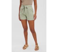 vero moda shorts / bermudas femme de couleur vert 36