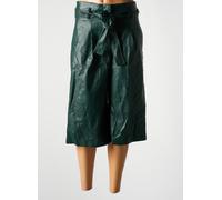 vero moda shorts / bermudas femme de couleur vert 38