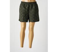 vero moda shorts / bermudas femme de couleur vert 40