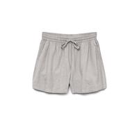 VERO MODA Shorts Élégants Légers Été Décontracté Pantalons Bermuda, Couleurs:Beige, Taille:S