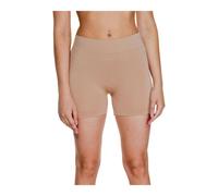 Vero Moda - Shorts en lin mélangé taille haute - Femme - Shorts - Beige - Taille: 38/40 FR