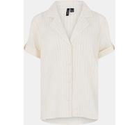 Vero Moda Siljo Wvn Top Bouleau 12 (M) Female