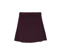 VERO MODA Skater Skirt Vmsaba Nw GA Noos Jupe Patineuse, Vin, M Femmes
