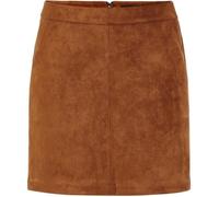 VERO MODA Skirt Mini jupe - Femme - Cognac L