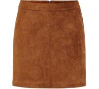 Vero Moda Donna Dina Faux Suede Noos Skirt Marron XS Femme