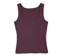 VERO MODA Square Vmmillion SL Carrée Top 2-Way JRS Noos, Vin, XS Femmes