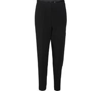 Vero Moda Straight Fit Trousers Noir M/P L28 Female