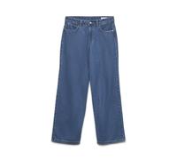 Vero Moda Straight Mix Vmkirsa Asta Mr Jean Droit mélangé, Denim Bleu médium, 32W / 32L Femmes