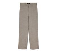 VERO MODA Straight Pant Vmayar Lyn MW Pantalon Droit Ent, Gris, L / 34L Femmes