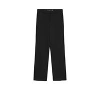 VERO MODA Straight Pant Vmeva Zamira MW Noos Pantalon Droit Slim, Noir, S / 30L Femmes