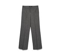 Vero Moda Straight Pant Vmfalke MW Pantalon Droit Boo, Noir, 40W / 32L Femmes