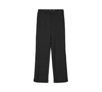 VERO MODA Straight Pant Vmzamira My MW Pantalon Droit Slim Noos, Obsidienne, L / 30L Femmes