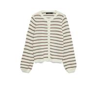 VERO MODA Strickjacke VMGORGEOUS crème | XS