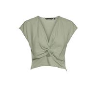 VERO MODA T-shirt '10260305' aqua, Taille L