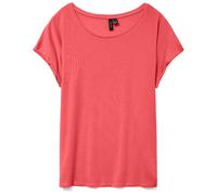 VERO MODA Vmava Plain SS Top JRS Noos Vmava Plain SS Top JRS Noos Femme (Lot de 1)