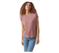 Vero Moda T-Shirt VMAVA Plain SS Top GAJRS Noos pour Femme Rose nostalgique Taille XS, Rose nostalgique., XS