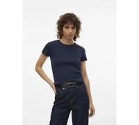 VERO MODA Vmchloe SS GA JRS Noos Haut Court T-Shirt Femme (Lot de 1)