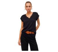 Vero Moda T-shirt à Manches Courtes Et Col En V Bella