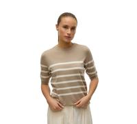 Vero Moda T-shirt à Manches Courtes Saba Plain Knit