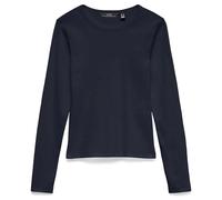 VERO MODA Vmchloe Ls Short Top JRS Noos Vmchloe Ls JRS Noos Haut Court Femme (Lot de 1)
