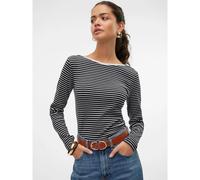 Vero Moda T-shirt à Manches Longues Chloe Stripe 2way