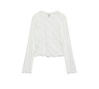 VERO MODA T-shirt à manches longues VMKENNEDY blanc | L