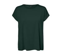 VERO MODA T-shirt 'Ava' vert foncé, Taille M