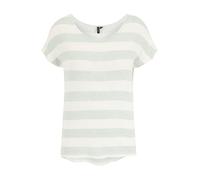 VERO MODA T-shirt beige clair / menthe, Taille XS