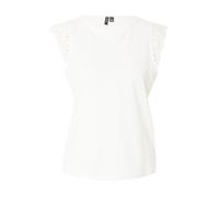VERO MODA VMEMILY SL Gathering Top JRS Noos, Blanche-Neige, XS