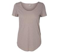VERO MODA T-shirt 'Lua' gris, Taille S
