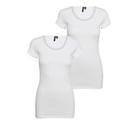 VERO MODA T-shirt 'Maxi' blanc, Taille XL