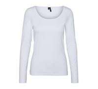 VERO MODA T-shirt 'VMMAXI MY' blanc, Taille M